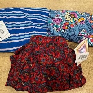 Lularoe Womens XL Mixed Lot Irma Tunic Top Gigi To